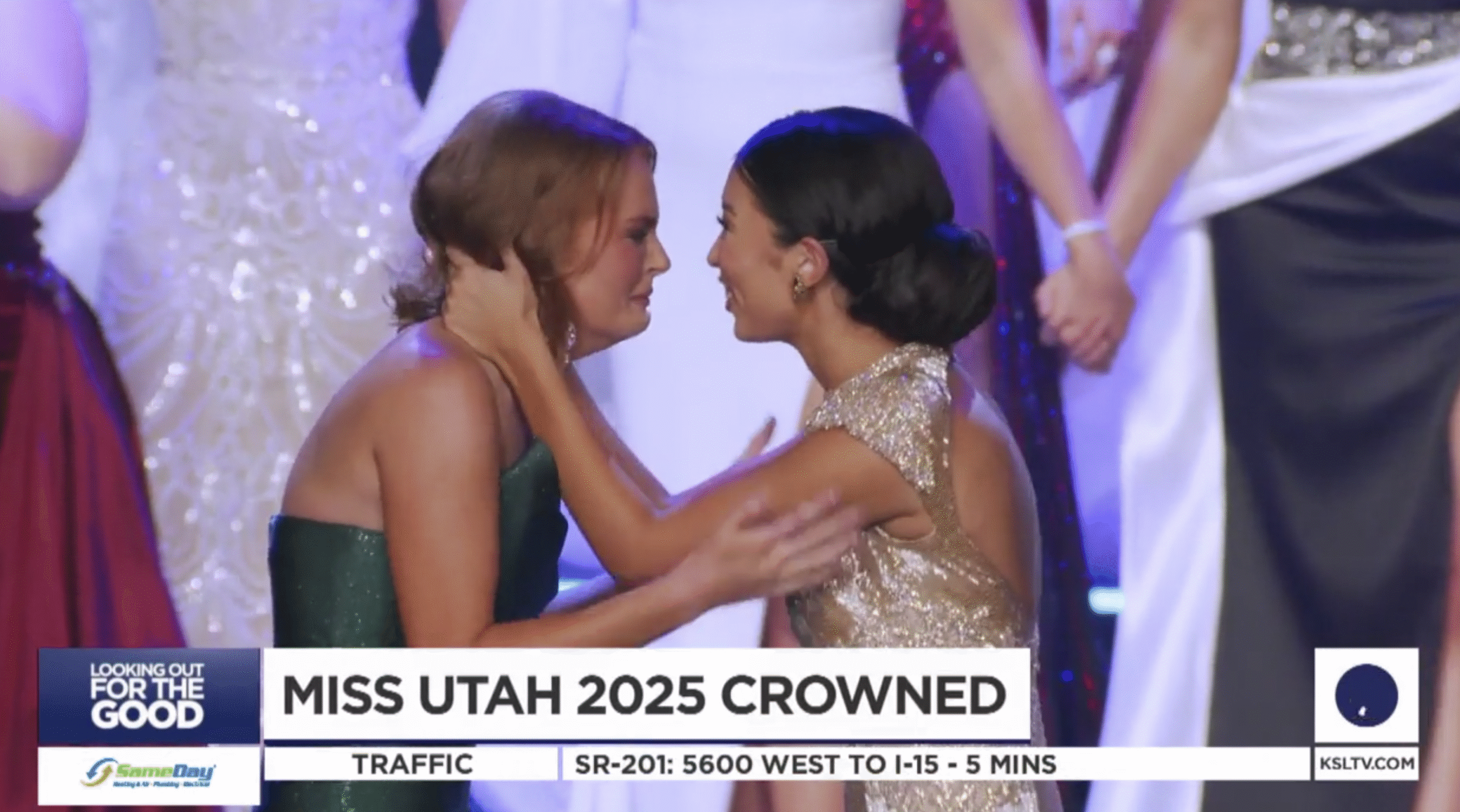 KSLTV: Miss Timpanogos crowned Miss Utah 2025